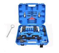 Kit D'outils Réglage Moteur Compatible Avec BMW Pour N20 N26 Kit D'outils Synchronisation D'alignement D'arbre Cames Support Volant D'inertie Outil D'équilibre Dissolvant D'injecteur(Model A)