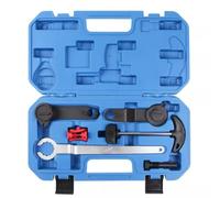 Kit D'outils Réglage Verrouillage Des Arbres À Cames Synchronisation Du Moteur T10340 T10499 T10477 Compatible Avec VW Pour Polo Ecofuel 2011-2014 1.0 3 Cylindres Kit d'outils de calage