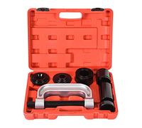 Kit d'outils robuste pour rotules et joints de cardan, comprenant une presse et un outil de révision, compatible avec les véhicules 4x4 (voitures et camionnettes 2 et 4 roues motrices), un outil 4 e