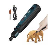 Kit d'outils rotatifs - Kit d'outils multi-te pour métal | Mini ponceuse électrique | Outil de rotations rechargeables | Tutoriels avec arbre flexible pour couper