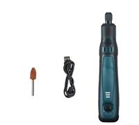 Kit d'outils rotatifs portable de 15 pièces pour graver, poncer et percer avec batterie rechargeable de 3,6 V et étui de rangement organisé (1 pièce)
