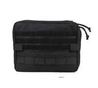 Kit D'outils Sac Tactique Molle Sac À Dos Sacs Pochette Sport De Plein Air Multi-Fonction Étanche 1000d Sac En Nylon Kit D'outils Médicaux Pochette - Type Black