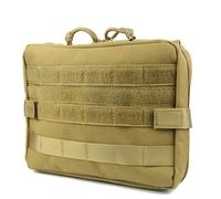 Kit D'outils Sac Tactique Molle Sac À Dos Sacs Pochette Sport De Plein Air Multi-Fonction Étanche 1000d Sac En Nylon Kit D'outils Médicaux Pochette - Type Khaki