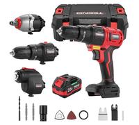 Kit d'outils sans fil - TEENO - 20V - 6 outils - Batterie 1,5 Ah - Sans fil