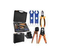 Kit d'outils solaires PV MC4 + valise 01-559