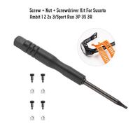 Kit d'outils - Suunto - Ambit 1 2 2s 3 - Tournevis + vis + écrous - Plastique + métal - 8,5 x 0,8 cm