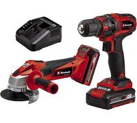 Einhell, Perceuse + perceuse à percussion, Kit TC-TK 18 Li (Fonctionnement sur batterie, 18 V)