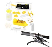Kit D'outils Universels D'injection D'huile Pour Freins À Disque Hydrauliques De Vélo, Kit De Purge De Liquide Pour Freins De Vtt