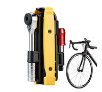Kit D'Outils Vélo Portable liquet Et Démonte-Pneus Avec | Kit De Réparation VTT Pour Bord De Route, Maison, Garage, Vélotaf, Sentiers, Moto, Route, Montagne,
