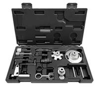 Kit D'outils Verrouillage D'alignement D'arbre À Cames Outil Synchronisation De Moteur Diesel T40058 T40060 Compatible Avec A6L 2.7 Pour Q7 3.0TDi 4.0 A4 A5 A6 A8 D'outils De Calage Moteur Kit