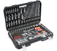 Kit d'outils - YATO - YT-38841 - 216 pièces - Acier au chrome vanadium - Clés à cliquet