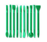Kit d'ouverture de 10 pièces - Outils de démontage - Outils de démontage en plastique pour smartphone, ordinateur portable, PC