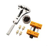 Kit d'ouverture de boîtier de montre avec extracteur de vis pour la réparation, l'entretien et le remplacement de la batterie, compatible avec les montres à vis, 185 x 95 x 30 mm