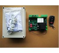 Kit d'ouverture de portail 220 AC Porte coulissante Garage Porte de porte Ouvre-carte Moteur Opérateur de circuit imprimé NC Contrôleur de carte électronique for ouvre-porte automatique(Kit 1)