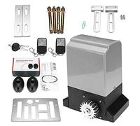 Kit d'ouverture de portail 800-160 0KGS 220VAC Ouvre d'opérateur de portail coulissant de AC DC Moteur en tant que moteur de fermeture de porte avec capteur de sécurité Kit de contrôleur WIFI(750W 0-1