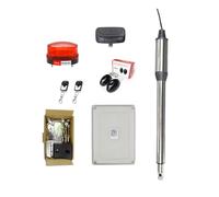 Kit d'ouverture de portail à battant simple - 2 télécommandes GRATUITES, voiture/kit solaire/verrouillage en option(Kit e)