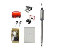 Kit d'ouverture de portail à battant simple - 2 télécommandes GRATUITES, voiture/kit solaire/verrouillage en option(Kit d)