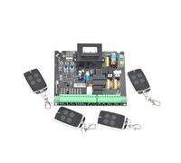 Kit d'ouverture de portail, Carte de contrôleur de carte de circuit imprimé de moteur d'ouvre-porte d'oscillation for des actionneurs linéaires de moteur d'oscillation à C.A.(6 remote board)