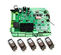 Kit d'ouverture de portail, Carte électronique 24VDC de panneau commande porte battante automatique remplacement