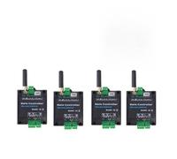 Kit d'ouverture de portail, Contrôle d'accès à distance sans fil Téléphone portable Ouvre-porte à distance Volets de porte de garage Contrôleur(4PCS GSM 2G)