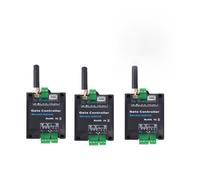 Kit d'ouverture de portail, Contrôle d'accès à distance sans fil Téléphone portable Ouvre-porte à distance Volets de porte de garage Contrôleur(3PCS GSM 4G)