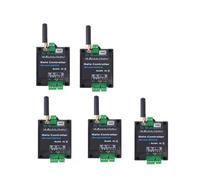 Kit d'ouverture de portail, Contrôle d'accès à distance sans fil Téléphone portable Ouvre-porte à distance Volets de porte de garage Contrôleur(5PCS GSM 4G)