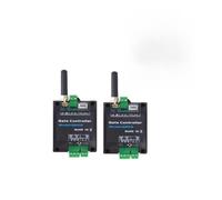 Kit d'ouverture de portail, Contrôle d'accès à distance sans fil Téléphone portable Ouvre-porte à distance Volets de porte de garage Contrôleur(2PCS GSM 4G)
