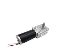 Kit d'ouverture de portail, Équipement d'automatisation Moteur à engrenages courant continu vis sans fin arbre 90 degrés Appliquer aux étiqueteuses, Rideaux télécommandés