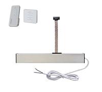 Kit d'ouverture de portail, Interrupteur De La Télécommande De Sécurité For L'obturateur Ouvre-commande Électrique Automatic Actionneur Actionneur 300mm 400mm 2 4VDC(Kit 2)