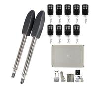 Kit d'ouverture de portail, Kit d'ouverture de porte battante électrique automatique, 400KG, bras traction, opérateur, actionneur moteur, télécommande multiple en option