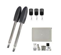 Kit d'ouverture de portail, Kit d'ouverture de porte battante électrique automatique, 400KG, bras traction, opérateur, actionneur moteur, télécommande multiple en option