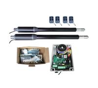 Kit d'ouverture de portail, La porte automatique de système moteur DC24V pourrait être utilisée for l'actionneur conducteur battante AC220V/AC110V, ouvre-porte parfait
