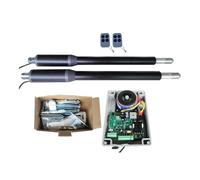 Kit d'ouverture de portail, La porte automatique de système moteur DC24V pourrait être utilisée for l'actionneur conducteur battante AC220V/AC110V, ouvre-porte parfait