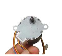 Kit d'ouverture de portail, Micro moteur pas à engrenages cc 12V, Mini de réduction d'engrenage 4 phases et 5 fils for pivotant ventilateur climatisation