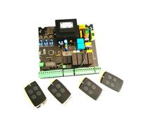 Kit d'ouverture de portail, Ouvre-porte battante automatique 220vac, unité de commande moteur à courant alternatif, contrôleur PCB, Circuit imprimé, carte plaque électronique