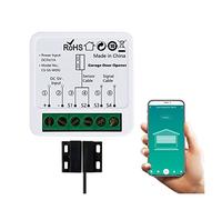 Kit d'ouverture de portail, Ouvre-porte de Garage intelligent Tuya contrôleur de porte de porte WiFi Compatible for la sécurité à la maison/ferme/Garage/entreprise