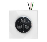 Kit d'ouverture de portail, Ouvre-porte de garage sans fil Commutateur à distance contrôlé par smartphone for système d'ouverture de porte automatique