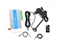 Kit d'ouverture de portail, Ouvre-porte GSM à 4 canaux, sans fil, for téléphone portable, télécommande, contrôleur, relais, commutateur Intelligent