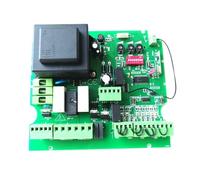 Kit d'ouverture de portail, Plaque de carte commande d'ouvreur porte battante sans boîte for la mise à jour du modèle universel remplacement Circuit imprimé AC 220V