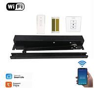 Kit d'ouverture de portail, Smart Home Office Swing Automatique Swing Automobiliseur à charnière Actionneur d'ouverture Closer 2 4VDC(Kit 6)