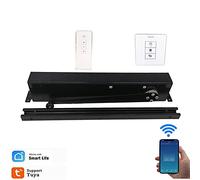 Kit d'ouverture de portail, Smart Home Office Swing Automatique Swing Automobiliseur à charnière Actionneur d'ouverture Closer 2 4VDC(Kit 4)