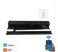 Kit d'ouverture de portail, Smart Home Office Swing Automatique Swing Automobiliseur à charnière Actionneur d'ouverture Closer 2 4VDC(Kit 3)