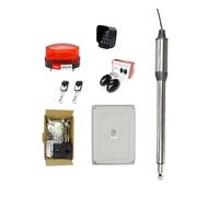 Kit d'ouverture de porte automatique (660lb), à balançoire unique, adapté l'ouverture portes/moteur portail, énergie solaire en option Residentiële oprit(Kit c)