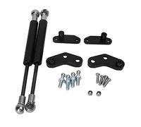 Kit d'ouverture de porte UTV en aluminium, amortisseur de porte de remplacement pour MAVERICK X3, ressort à gaz de porte noir anodisé avec matériel d'installation, support de