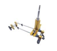 Kit d'ouverture de trou serrure porte d'installation | Gabarit de mortaiseuse avec 3 forets for portes en bois