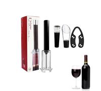 Kit d'ouverture de vin - Accessoires de décapsuleur multifonction - Accessoires pratiques pour la maison, les pique-niques en plein air