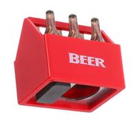 Kit d'ouvre-bouteille magnétique Kidchain Mur Mall Fridge Magnet Portable Bière ouvre-bière pour Seniors RV Soda Fun Design
