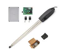 Kit d'ouvre-porte automatique Opérateur de porte simple à usa lér for une seule balançoire jusqu'à 19 pieds ou moteur 660 livres Support robuste(KIT A)