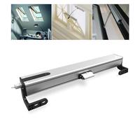 Kit d'ouvre-porte électrique, 1pc Window Opener Electric AM56-L250N-400mm Stainless Steel Chain Type Sliding Door Motor