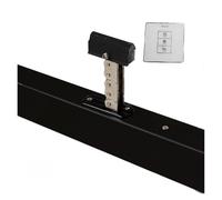 Kit d'ouvre-porte électrique, 500mm Chain Window Opener Aluminum Motor Skylight Actuator DIY Smart Home Basement Awning Engine Optional Remote Control(Kit4)